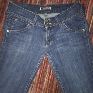 Hudson bootcut signature jeans